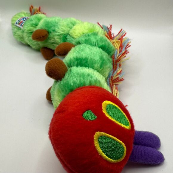 World of Eric Carle The Very Hungry Caterpillar Stuffed Animal Plush 10” Tags - Picture 4 of 6